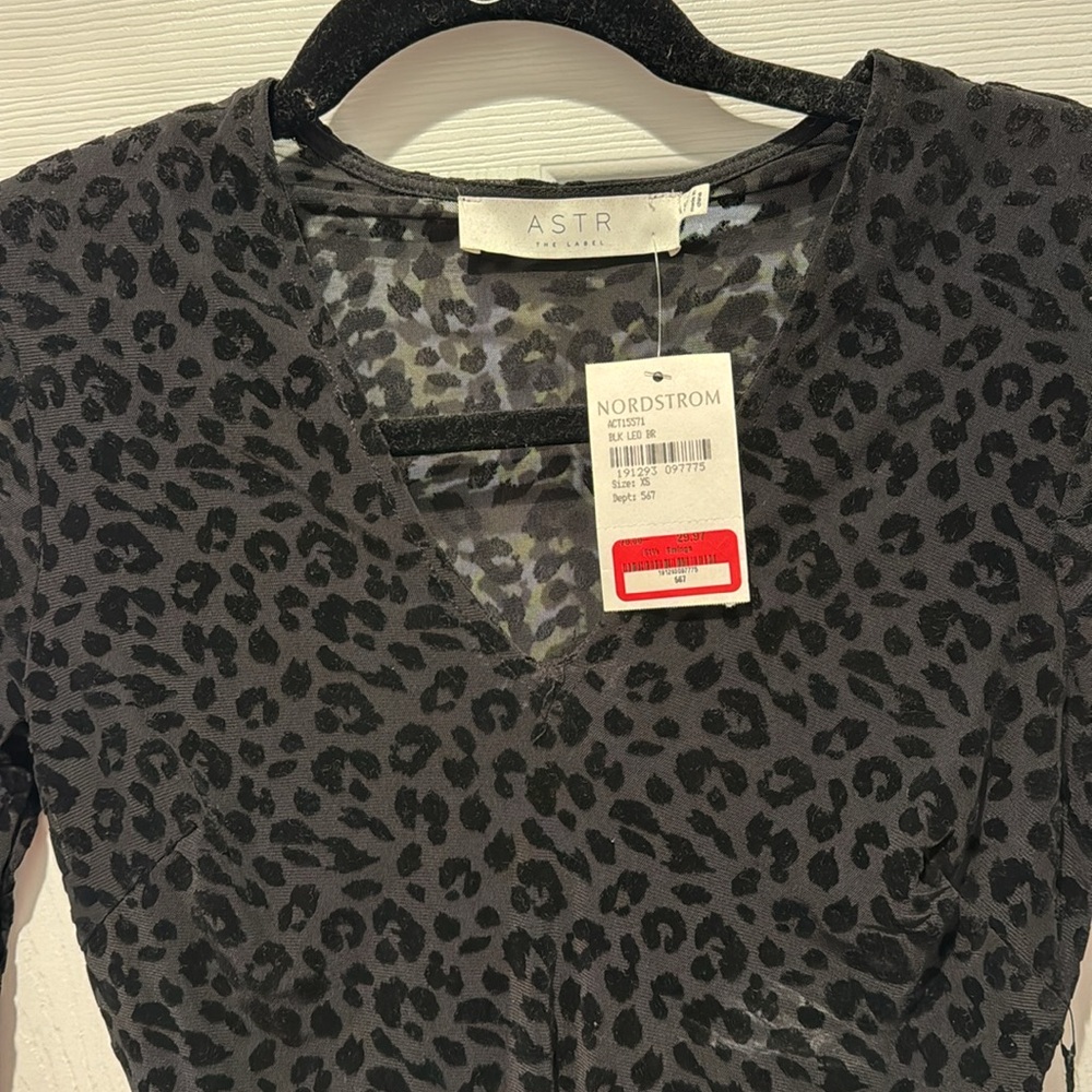 animal print body suit - Picture 9 of 10